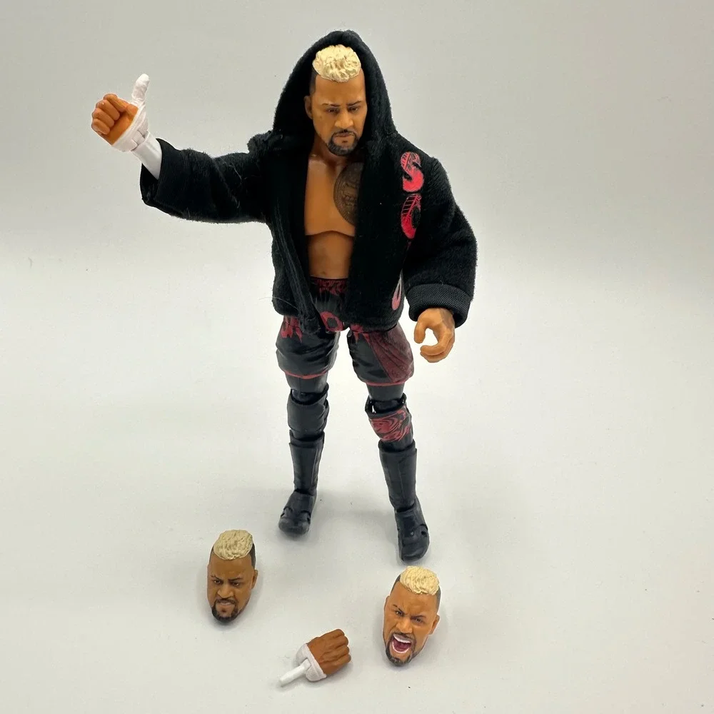 Solo Sikoa - WWE Ultimate Edition 24 Mattel Toy Wrestling Action Figure